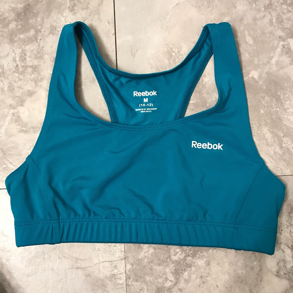 Reebok dark turquoise Sportsbra